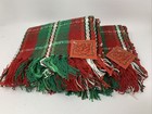 2 Vintage Hayim Company Cotton Hand Woven Rug Mat India Bathmat Kitchen 20 x 36”