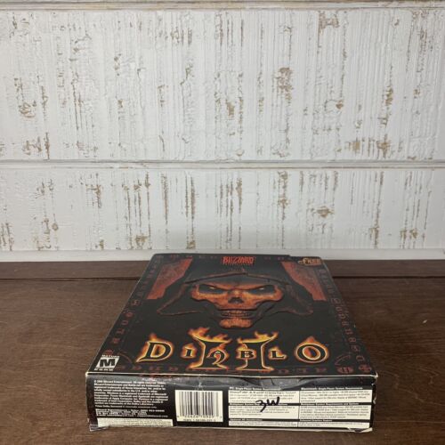 Diablo II (PC, 2000) Big Box - Nuevo sellado de fábrica - Imagen 14 de 16
