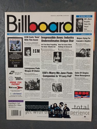 Billboard Magazine Back Issues 1991-1996 You Choose. - Picture 48 of 90