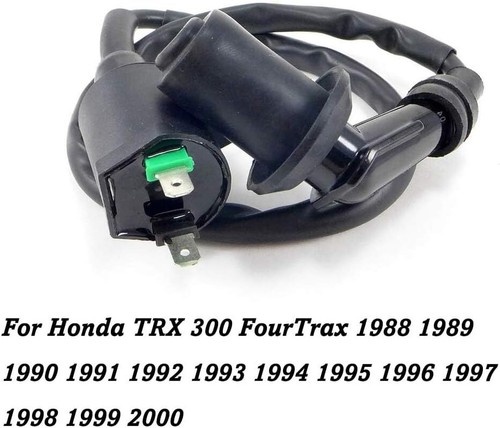 Ignition Coil with 4929 DPR8EA9 Spark Plug for TRX 300 FourTrax 1988-2000 - Bild 4 von 5