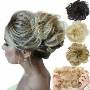 Details about Messy Rose Bun Easy,To,Wear Stylish Hair Scrunchies