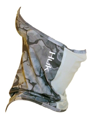 HUK Current Camo Angeln Gesichtsschutz mit UPF 30+ Sonnenschutz - Bild 6 von 7