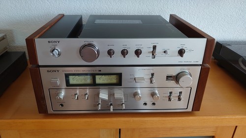 Sony TA-E86B - Bild 5 von 15