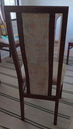 **REDUCED BY $50** 200/240cm Extendable, Solid Wood Dining Table and 6 Chairs - Picture 15 of 19