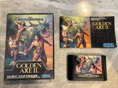 Golden Axe 2 II Sega Mega Drive PAL complet - Photo 1/7