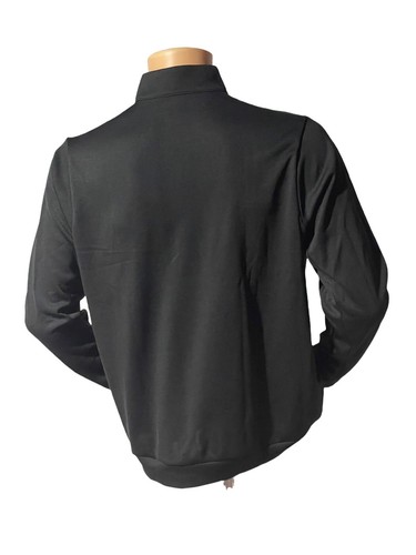 Antigua Mens New Orleans Sains 1/4 zip black sweater size Medium NWT$60 - Picture 4 of 5