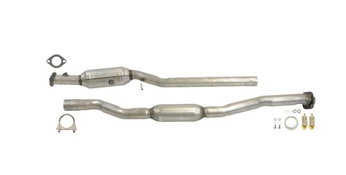 2008-2017 Mitsubishi Lancer 2.0L REAR Catalytic Converter & Resonator pipe - Bild 1 von 4