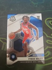 Panini Mosaic 20-21 - Tyrese Maxey RC Card Rookie 76ers - NBA Debut