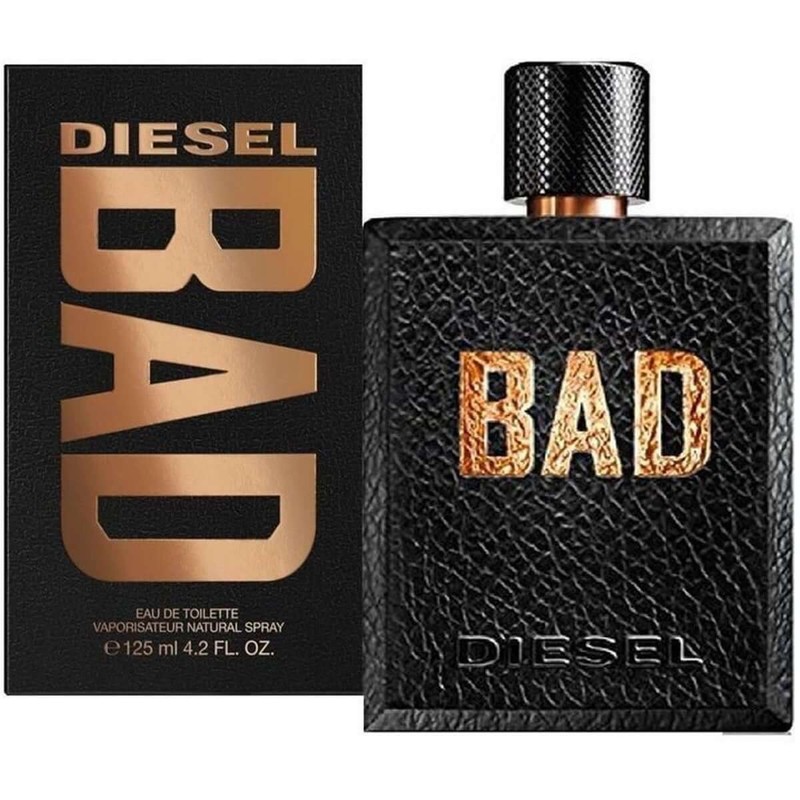 BAD by Diesel cologne for Men EDT 4.2 oz New in Box BAD by Diesel cologne for Men EDT 4.2 oz New in Box