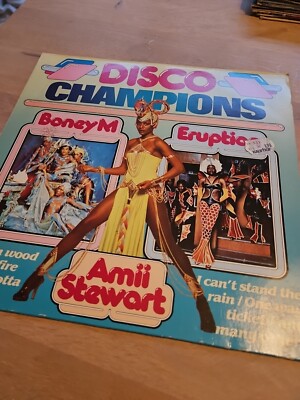 Disco Champions Schallplatte Vinyl Eruption Bonny M