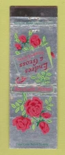Matchbook Cover - Endres & Gross Flowers Gifts Salem Girard Warren OH WEAR