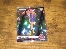 2024 Panini Prizm WNBA Cameron Brink Cracked Ice Image Variation Rookie RC #143