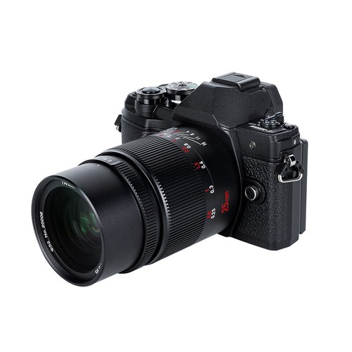 7artisans 25mm F0.95 APS-C Manual Focus Lens for m4/3 MFT E-M5 E-M10 GH4 OM-D - Picture 8 of 9