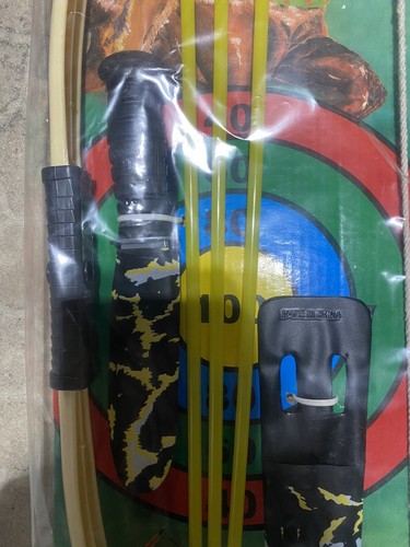 Vintage Indian Archery Play Set - Picture 4 of 7