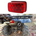 Motorcycle 26 LEDs Tail Running Brake Lights Red For Yamaha Big Bear 400 350 250
