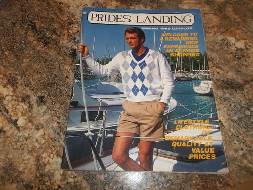 Prides Landing Spring 1985 Catalog - Picture 1 of 7