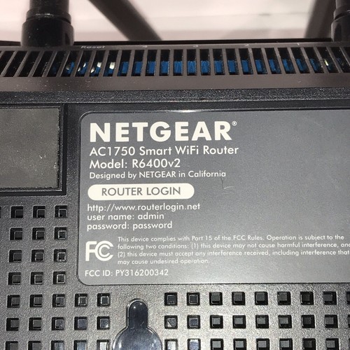 NETGEAR Nighthawk Smart WiFi Router - Picture 3 of 3