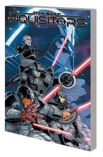 Marvel - Star Wars - Inquisitors - TP Volume #1 - $4.95 Unlimited Comic Shipping