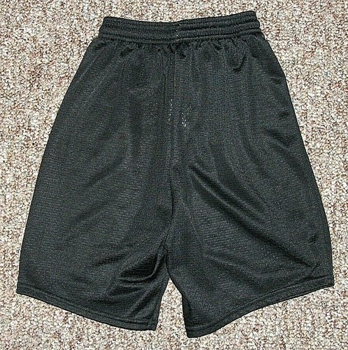 ALLESON ATHLETIC YOUTH SHORTS size M LCA LEGACY CHRISTIAN ACADEMY  soft BLACK - Picture 3 of 4