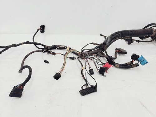 1991 ONLY Jeep Wrangler YJ DASH WIRE HARNESS 9-Pin Hard Top Defrost Wiper Wiring - Picture 8 of 23