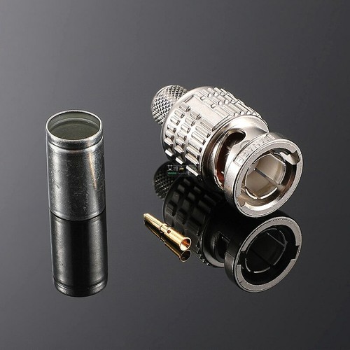 1Pcs BCP-B4F CANARE fever audio digital Q9 crimping plug HD-SDI BNC connector - Picture 3 of 10