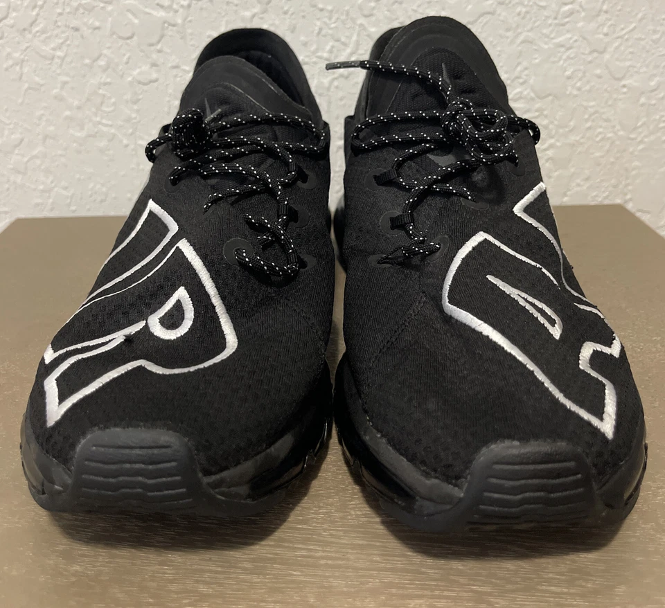 Nike Air Max Flair Black/White Running Shoes 942236 -001 Men's Size 10.5 - Image 2 of 4