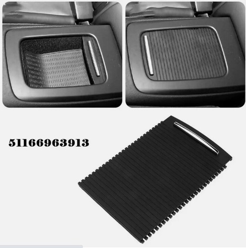 For 2006-2012 BMW 3-Series E92 E93 Rear Console Storage Box Roller Shutter Cover - Picture 1 of 7