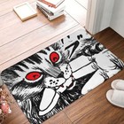 Junji Ito Tomie Manga Bedroom Mat New Cat Doormat Kitchen Carpet Entrance Rug