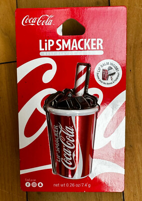 NEW Lip Smacker Coca-Cola Flavor Lip Hydration Balm Cruelty Free