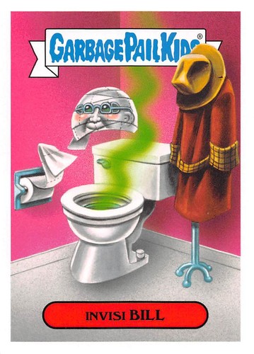 GARBAGE PAIL KIDS 2018 OH, THE HORROR-IBLE PICK-A-CARD TOPPS BASE STICKERS GPK - Picture 126 of 401