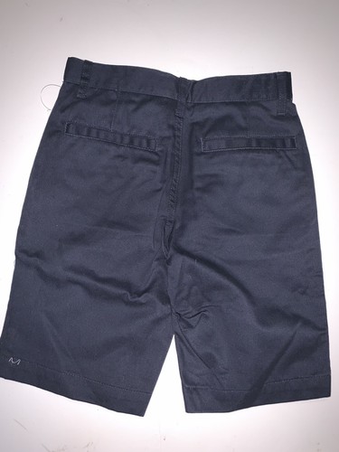 NWT Old Navy Girls Bermuda Uniform Shorts Size 6 Regular Navy Blue - Picture 3 of 7