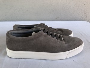 vince lace up sneakers