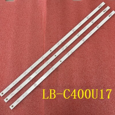 3pcs LED bar for Philco PTV40E60SN PTV40E60 PTV40G50 PTV40G50SNS PTV40E60SNC