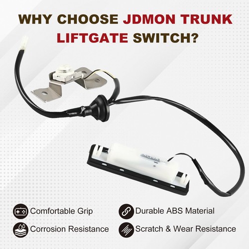 Rear Trunk Opener Latch Release Switch Fits for Toyota Prius 2004-2009 - Picture 2 of 10