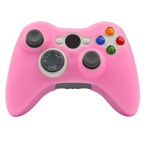 Soft Xbox360 Controller Silicone Rubber Cover Shell Protect Case Skin Thumb Grip - Picture 21 of 23