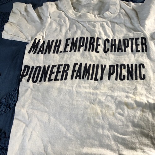 NY Bell Manh. Empire Pioneer Family Picnic child tee shirt - Picture 3 of 3