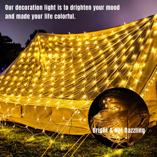 Solar Powered 100LED String Light Garden Path Yard Decor Lamp Outdoor Waterproof - Picture 16 of 72