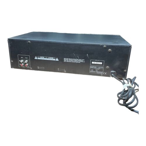Kenwood KX W1090 Stereo Double Cassette Deck - Foto 8 di 10