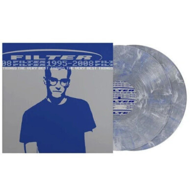 FILTER The Very Best Things (1995-2008) - 2LP / Coloured Vinyl - RSD 2024