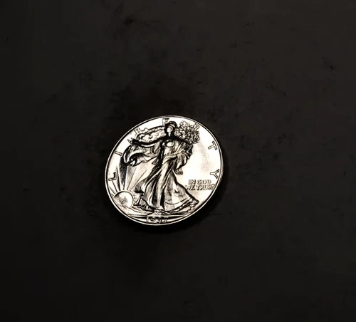 1937 Walking Liberty Half Dollar * Gem Proof * Rare - Key Date * XXH337