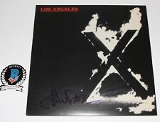 JOHN DOE X - LA BAND SIGNED 'LOS ANGELES' ALBUM VINYL RECORD LP BECKETT COA BAS JOHN DOE X - LA BAND SIGNED 'LOS ANGELES' ALBUM VINYL RECORD LP BECKETT COA BAS