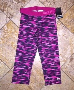 nike pro dri fit capri leggings