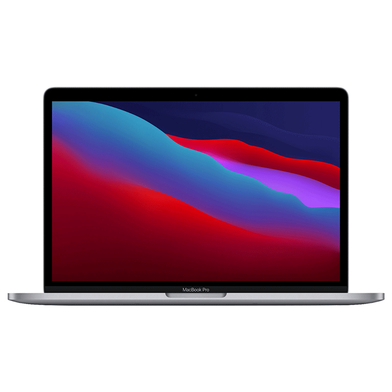 Draad uitroepen Verwaand Apple MacBook Pro 13in (256GB SSD, M1, 8GB) Laptop - Space Gray - MYD82LL/A  (November, 2020) for sale online | eBay