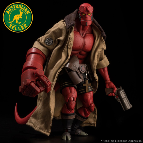 Hellboy 30Th Anniversary 1:12 Scale Action Figure - Picture 4 of 12