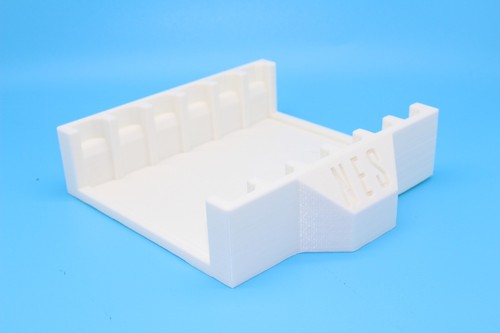 White NES Game Cartridge Holder Nintendo Display Tray - Picture 4 of 7