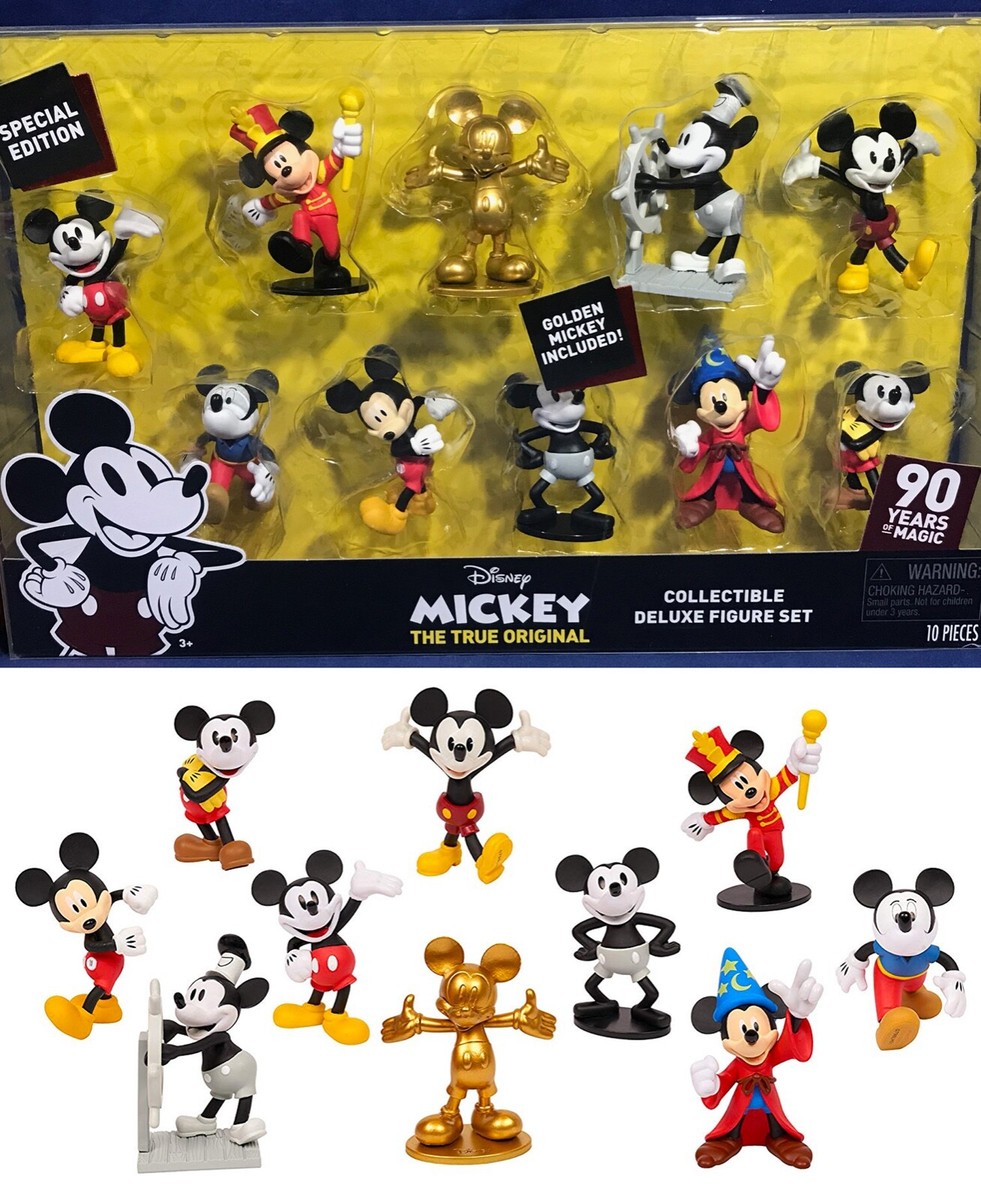 Disney Mickey The True Original 90周年記念 Disney Mickey the True Original Special Edition Deluxe