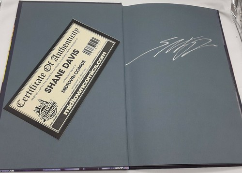 Marvel Comics Shadow Walk Mark Waid Hardcover Kunst Shane Davis und signiertes Echtheitszertifikat - Bild 2 von 10