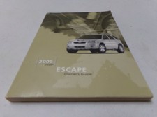 2005 FORD ESCAPE OWNER MANUAL | eBay