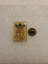 Adiddas USA Olympic Sponsors Pin