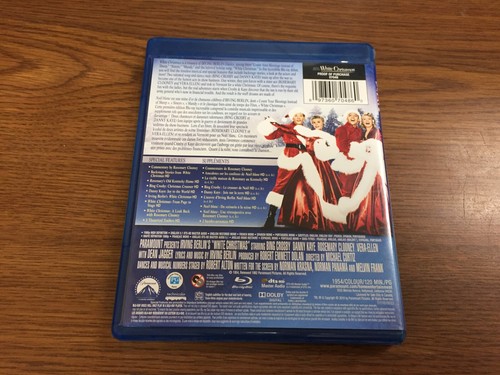 White Christmas Blu ray Bing Crosby Danny Kaye Rosemary Clooney Vera-Ellen - Imagen 2 de 4
